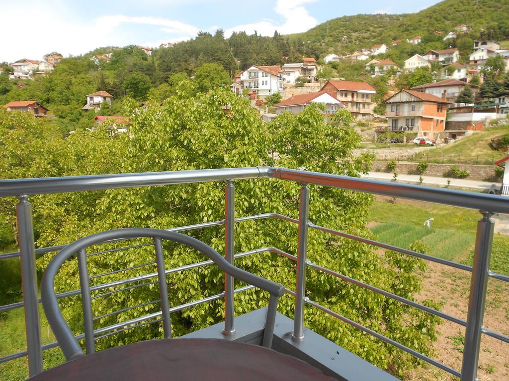 Villa Angel Apartments - Ohrid- المظهر الخارجي الصورة