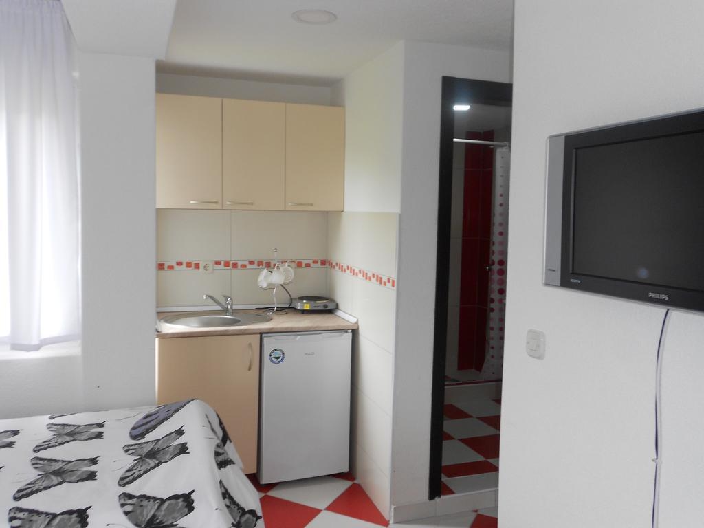 Villa Angel Apartments - Ohrid- المظهر الخارجي الصورة