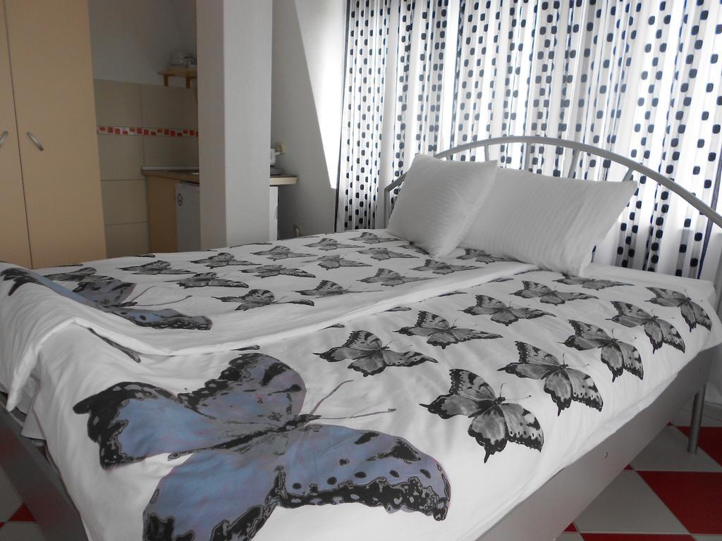 Villa Angel Apartments - Ohrid- المظهر الخارجي الصورة