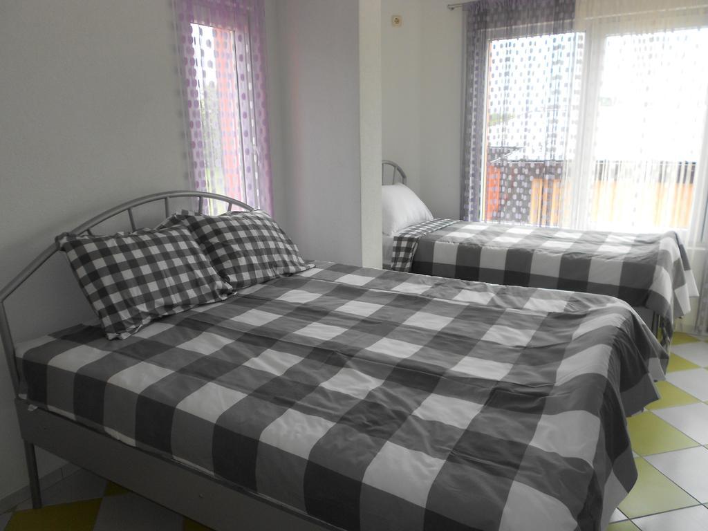 Villa Angel Apartments - Ohrid- المظهر الخارجي الصورة