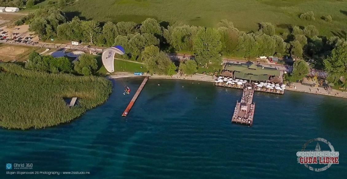 Villa Angel Apartments - Ohrid- المظهر الخارجي الصورة
